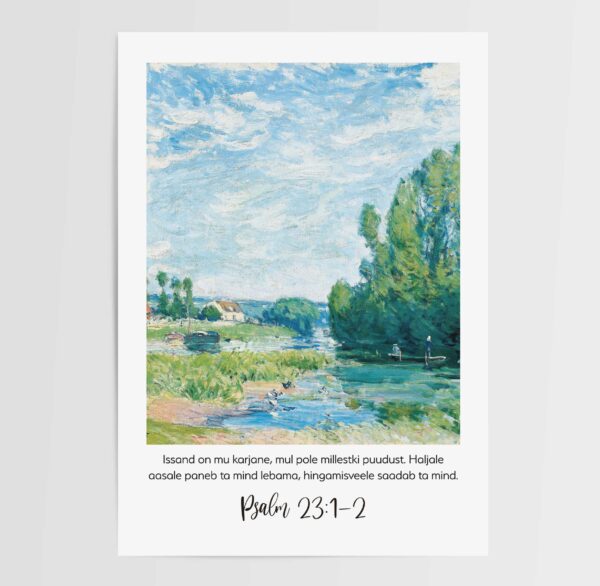 Psalm 23:1-2 - Image 3