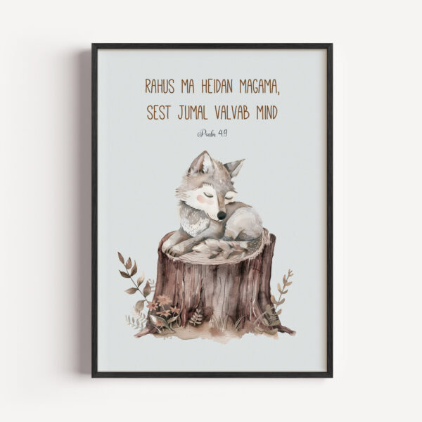 Psalm 4:9 - Image 7