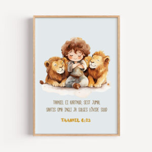 Taaniel 6:23