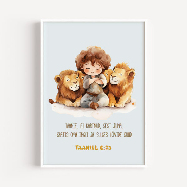 Taaniel 6:23 - Image 6