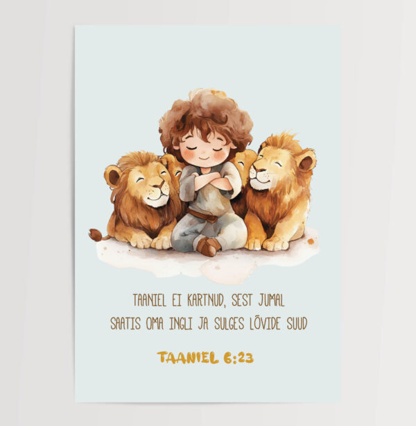 Taaniel 6:23 - Image 7