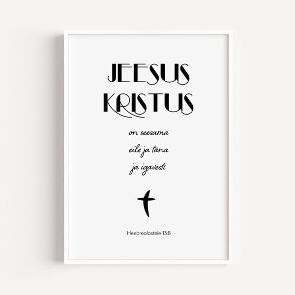 Heebrealastele 13:8 - Image 7