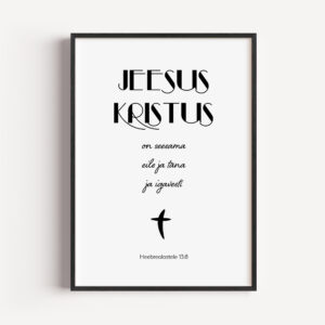 Heebrealastele 13:8