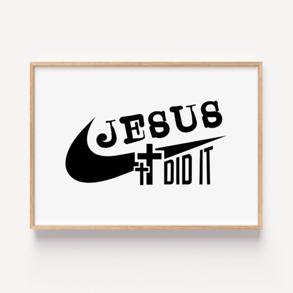 Jesus Did It - Image 2
