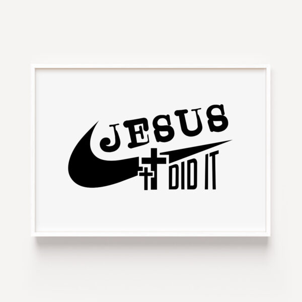 Jesus Did It - Image 3
