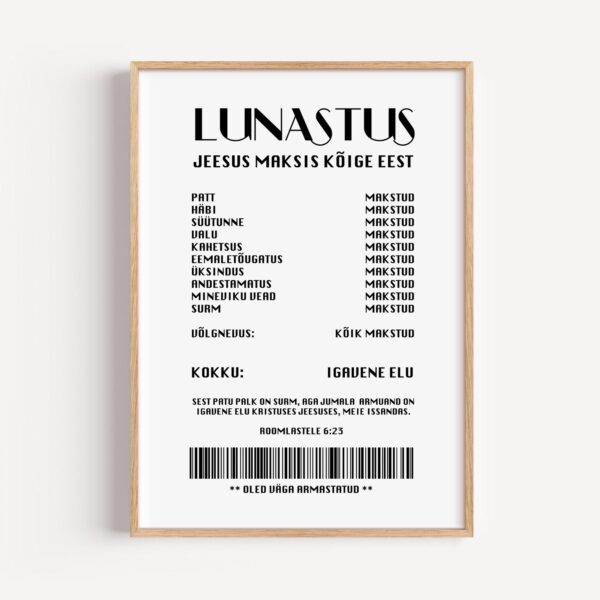 Lunastuse Arve - Image 3