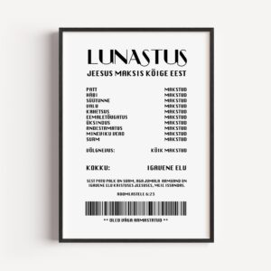 Lunastuse Arve