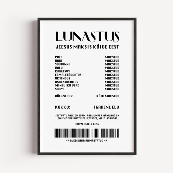 Lunastuse Arve