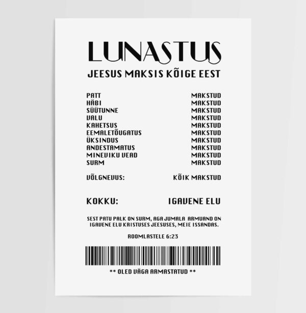 Lunastuse Arve - Image 4
