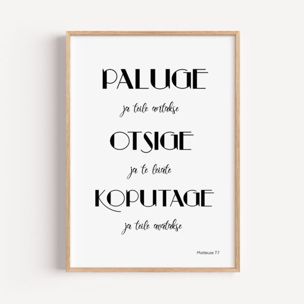 Matteuse 7:7 - Image 2