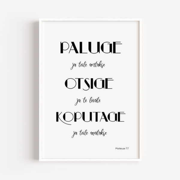 Matteuse 7:7 - Image 5