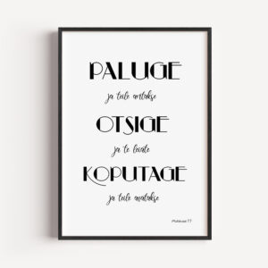 Matteuse 7:7