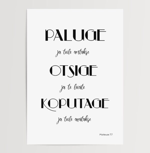 Matteuse 7:7 - Image 7