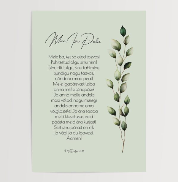 Meie Isa Palve - Image 3