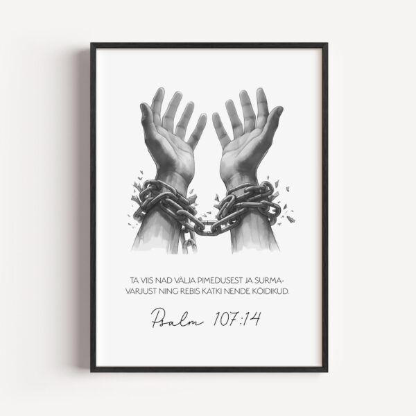 Psalm 107:14