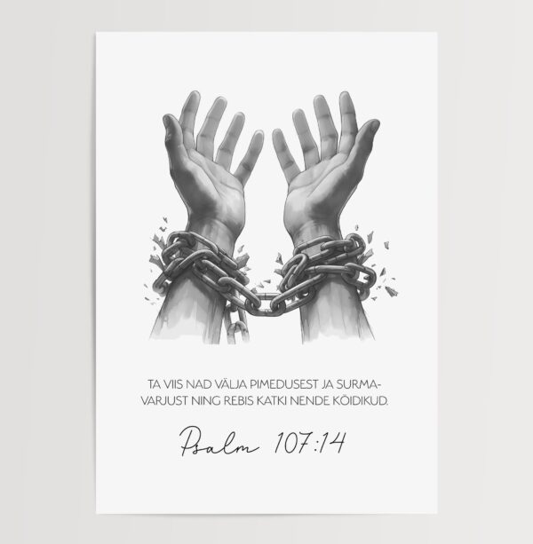 Psalm 107:14 - Image 3
