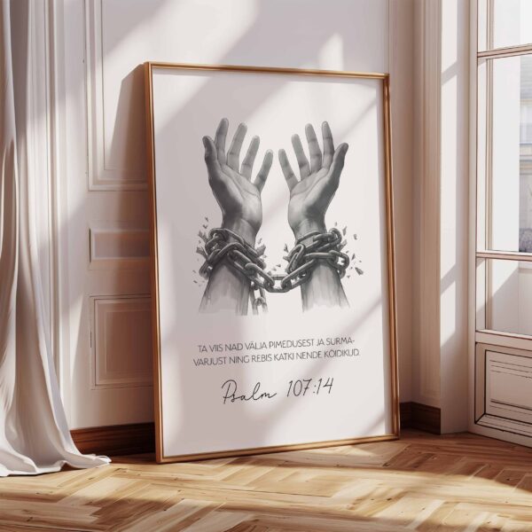 Psalm 107:14 - Image 2